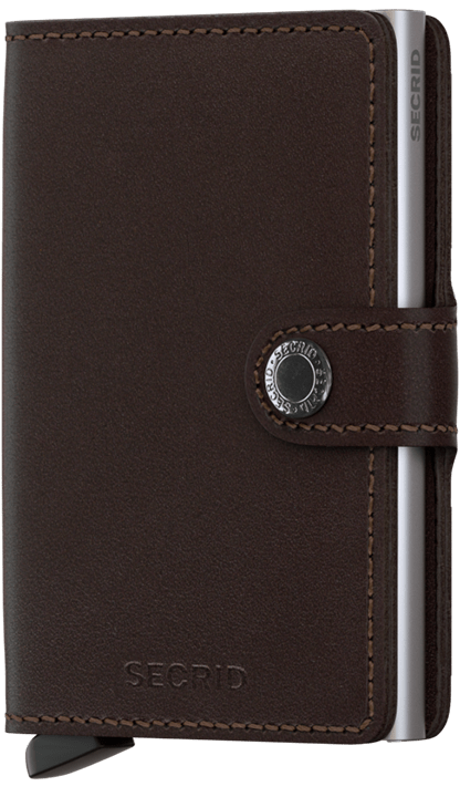 Secrid Miniwallet - Original Dark Brown