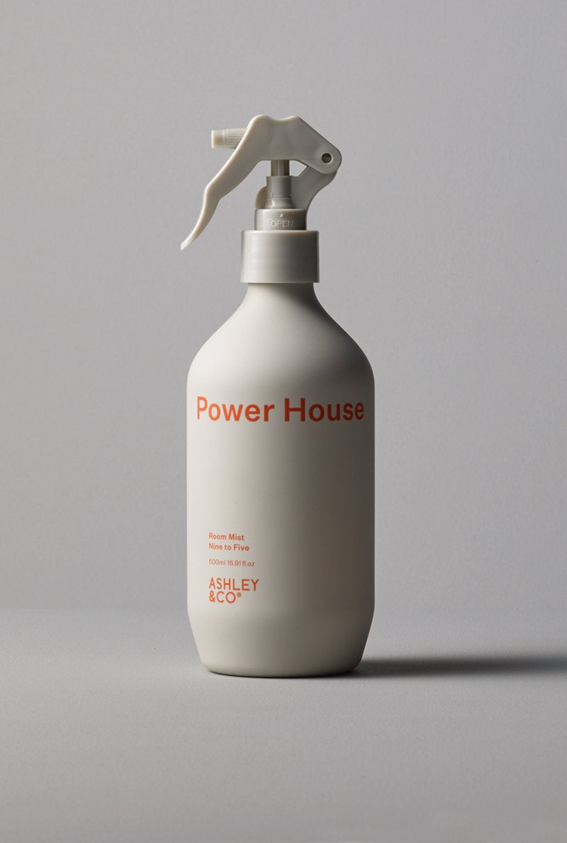 Ashley & Co Power House Room Spray 500ml - Nine to Five