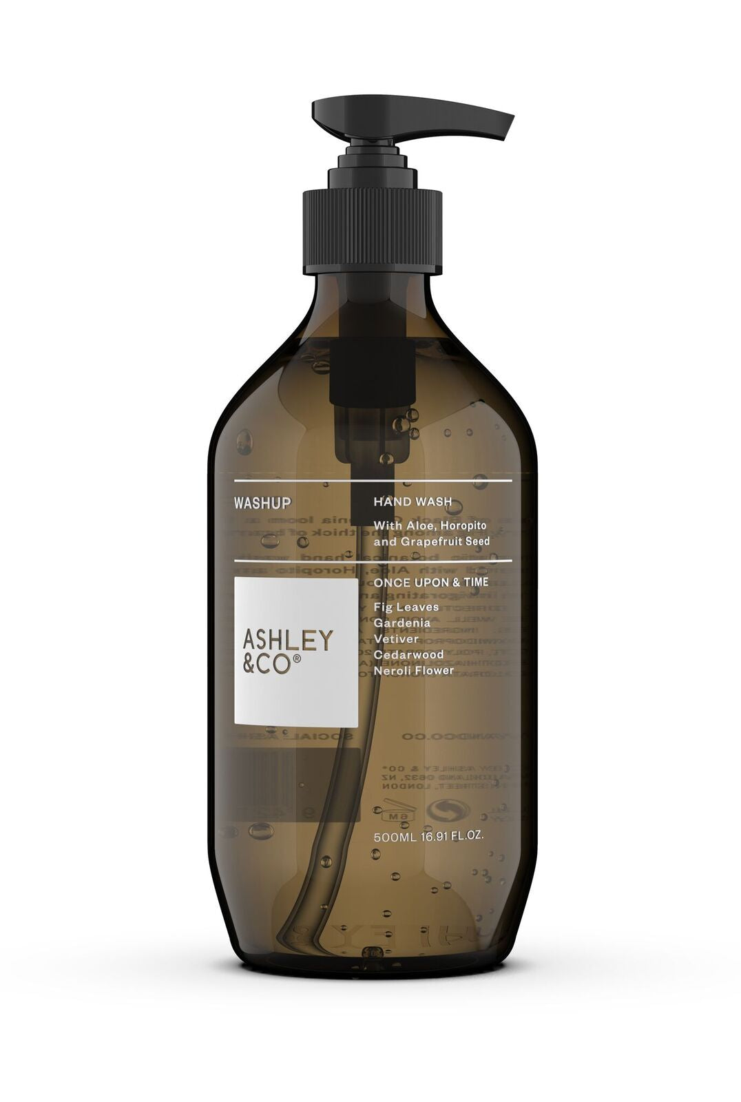 Ashley & Co Wash Up - Hand & Body Wash 500ml, Once Upon A Time