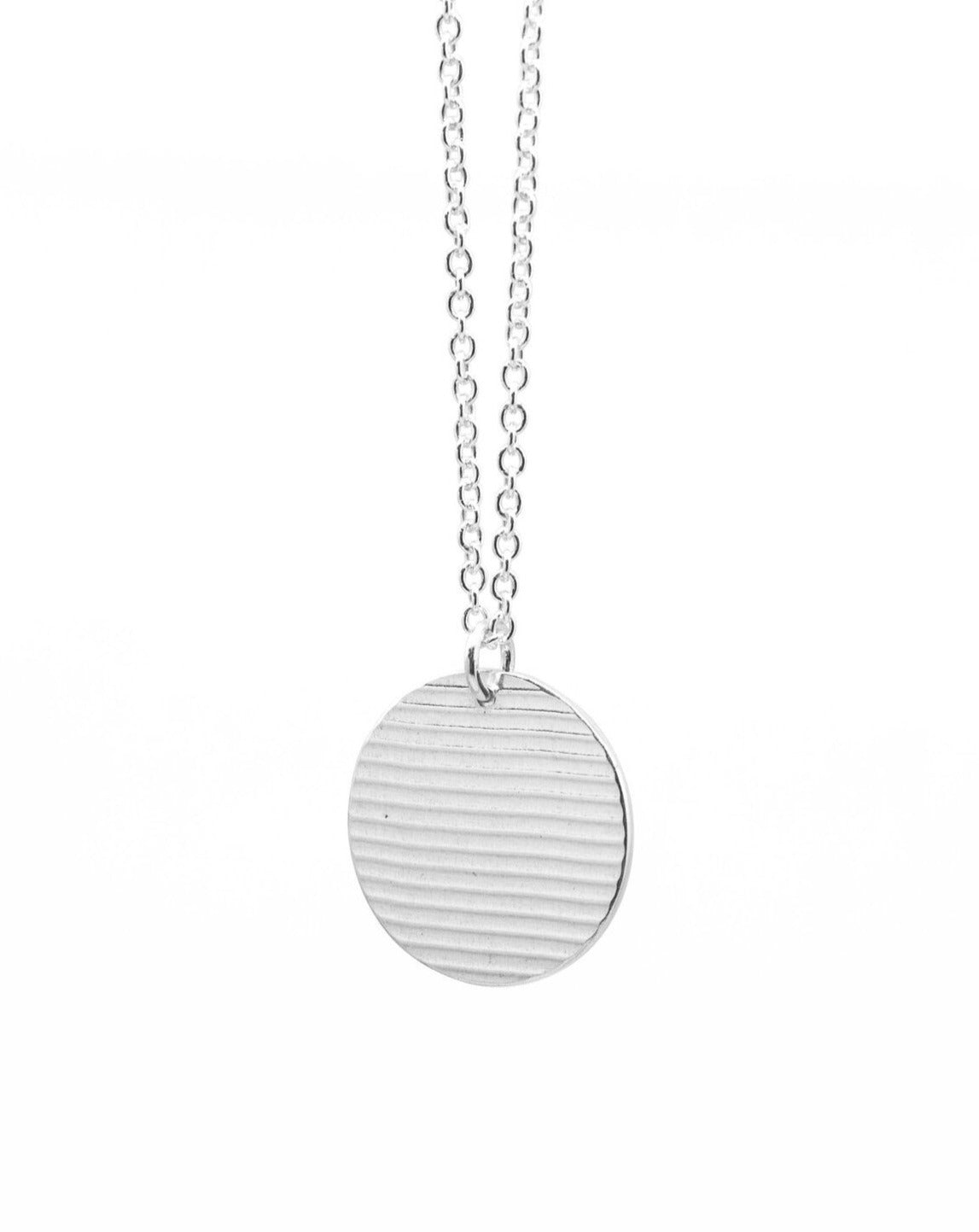 Aurelium Ripple Necklace - Silver