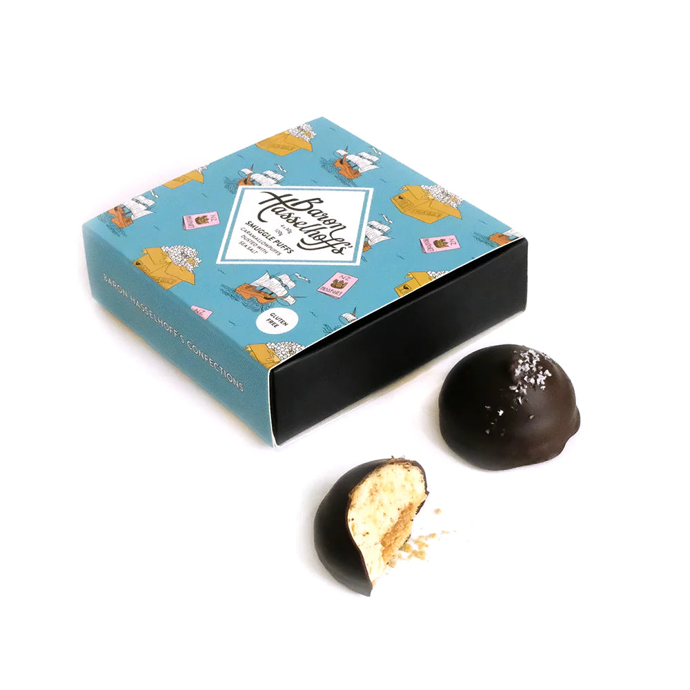 Baron Hasselhoff's Smuggle Puffs - Salted Cara-Mallow