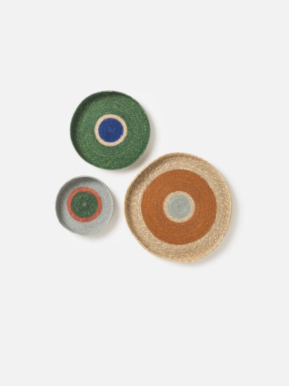 Citta Pinto Basket 28cm - Spirulina / Cobalt