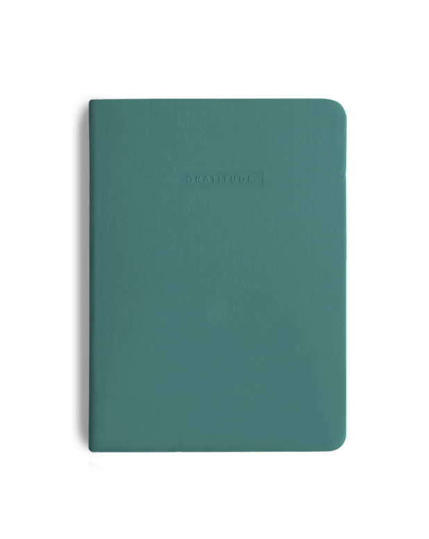 MiGoals Gratitude Journal - Teal / B6