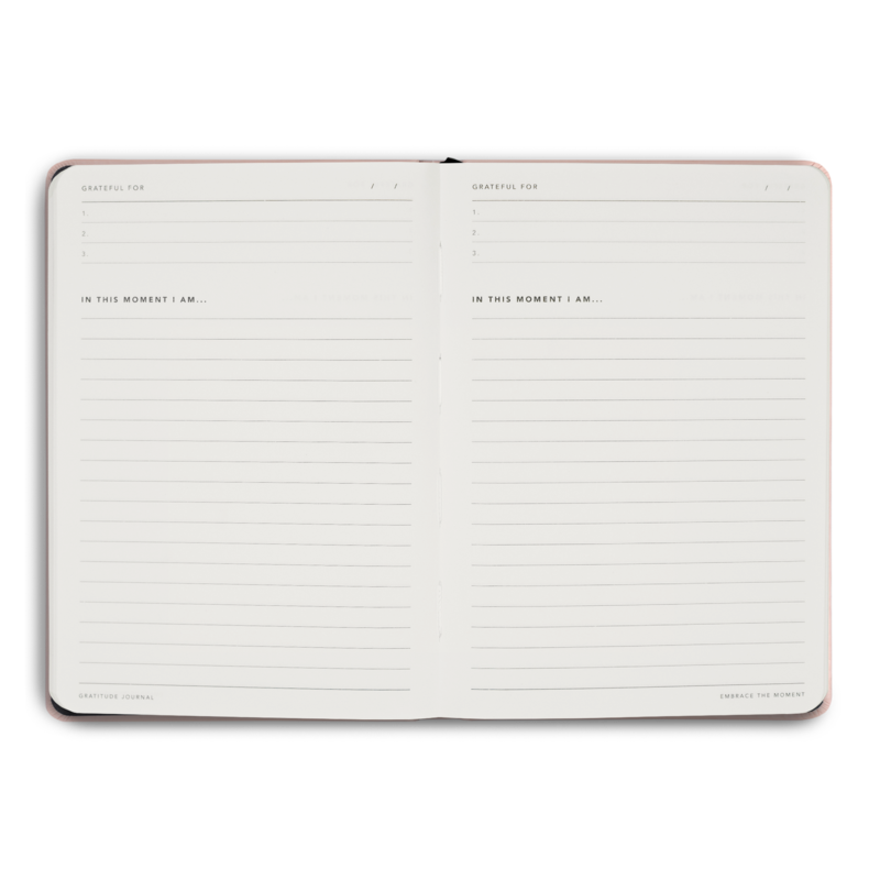 MiGoals Gratitude Journal - Black / B6