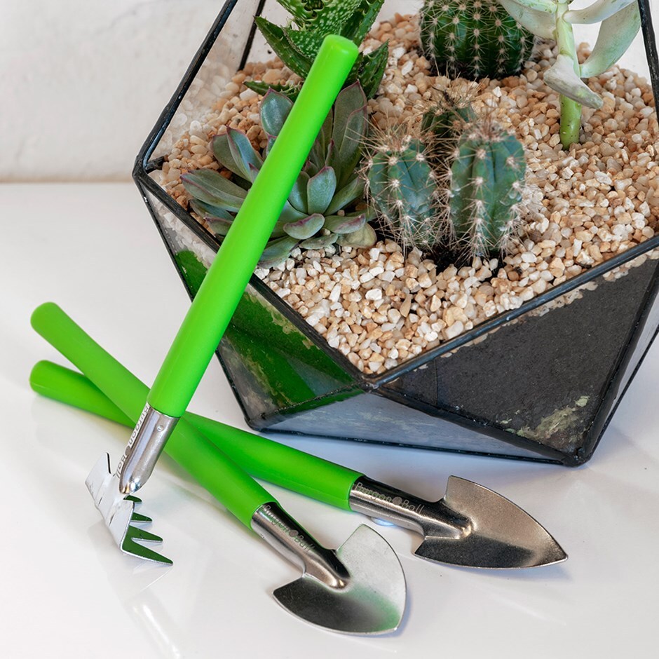 Burgon & Ball House Plant & Terrarium Tool Set