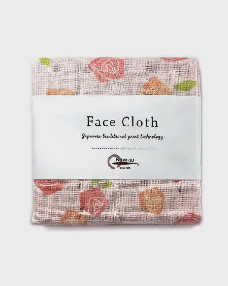 Nawrap Face Cloth - Roses