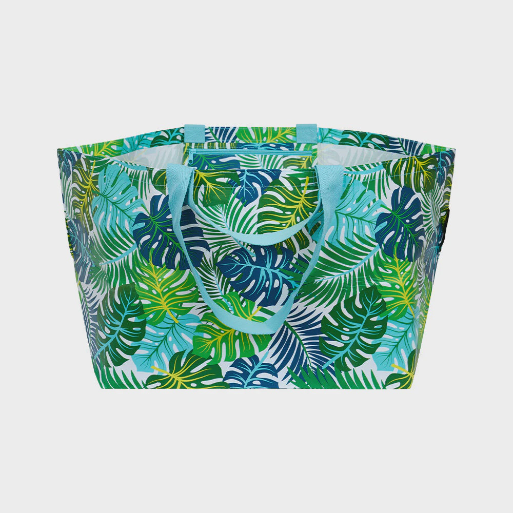 Project Ten Oversized Tote - Palms