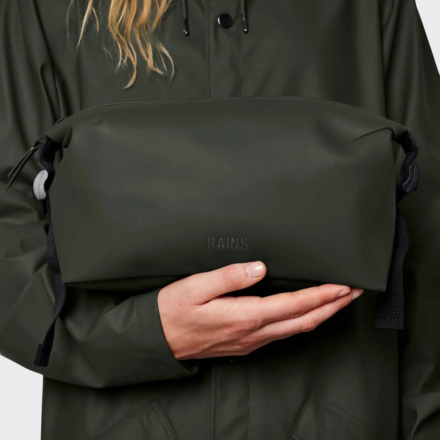 Rains Hilo Wash Bag 15630 - Green