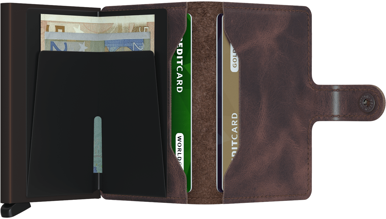 Secrid Miniwallet - Vintage Chocolate