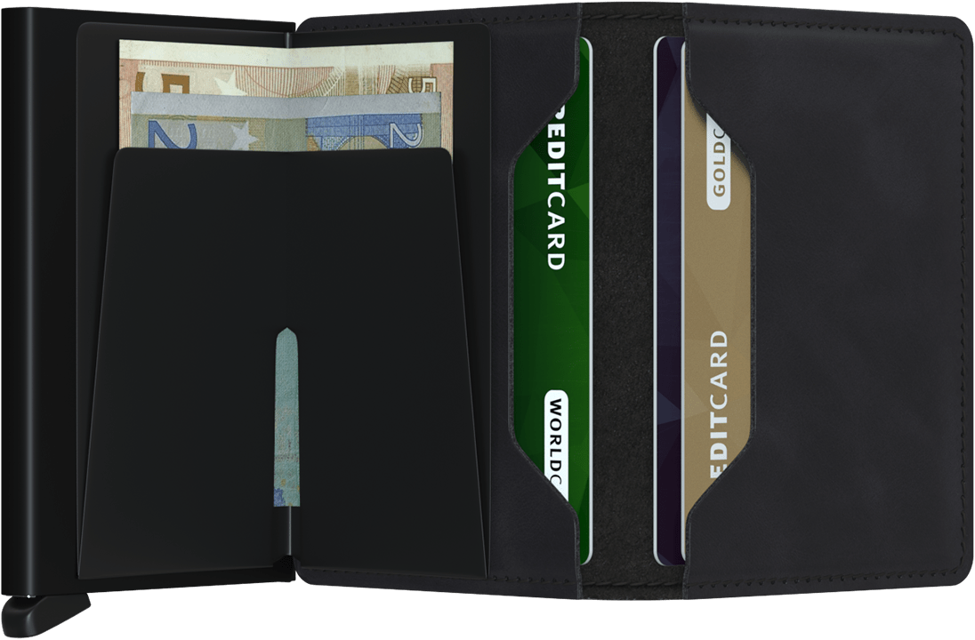 Secrid Slimwallet - Matte Black