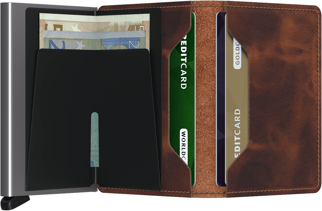 Secrid Slimwallet - Vintage Brown