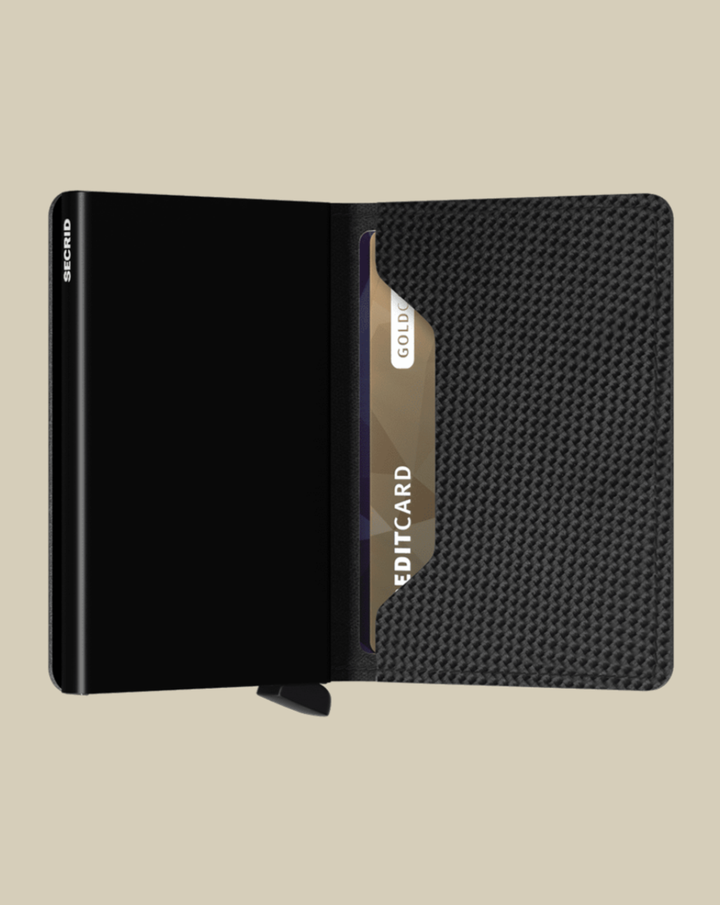 Secrid Slimwallet - Carbon Black