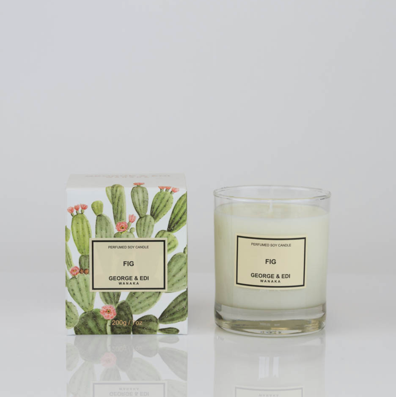 George & Edi Standard Candle