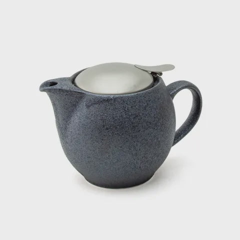 Zero Japan Teapot 450mls - Crystal Silver Matte