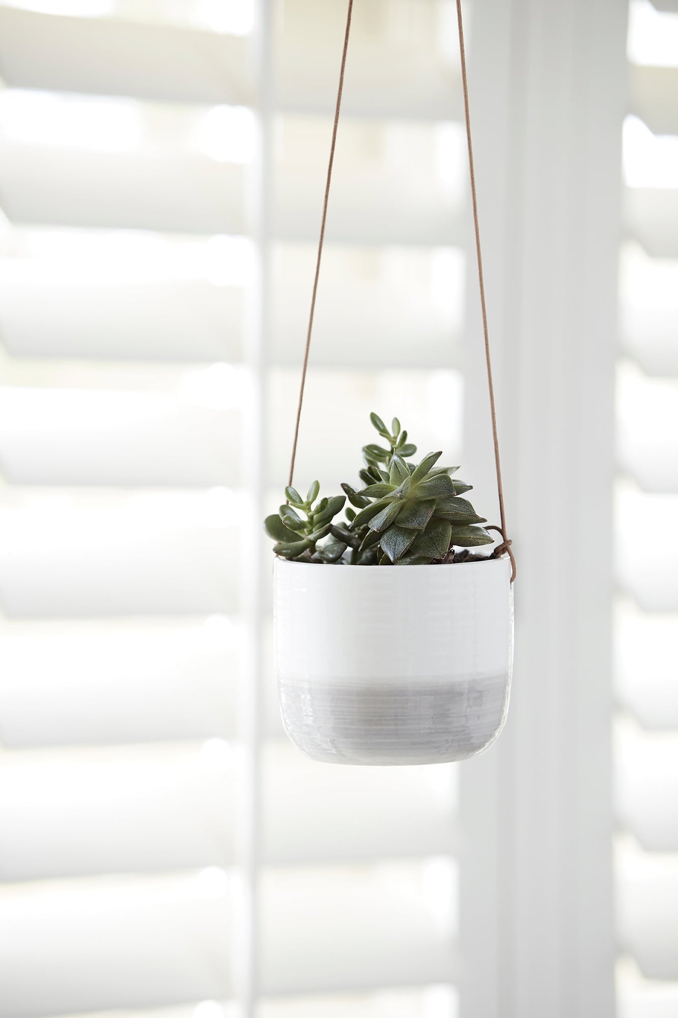Burgon & Ball Hanging Pot - Ripple