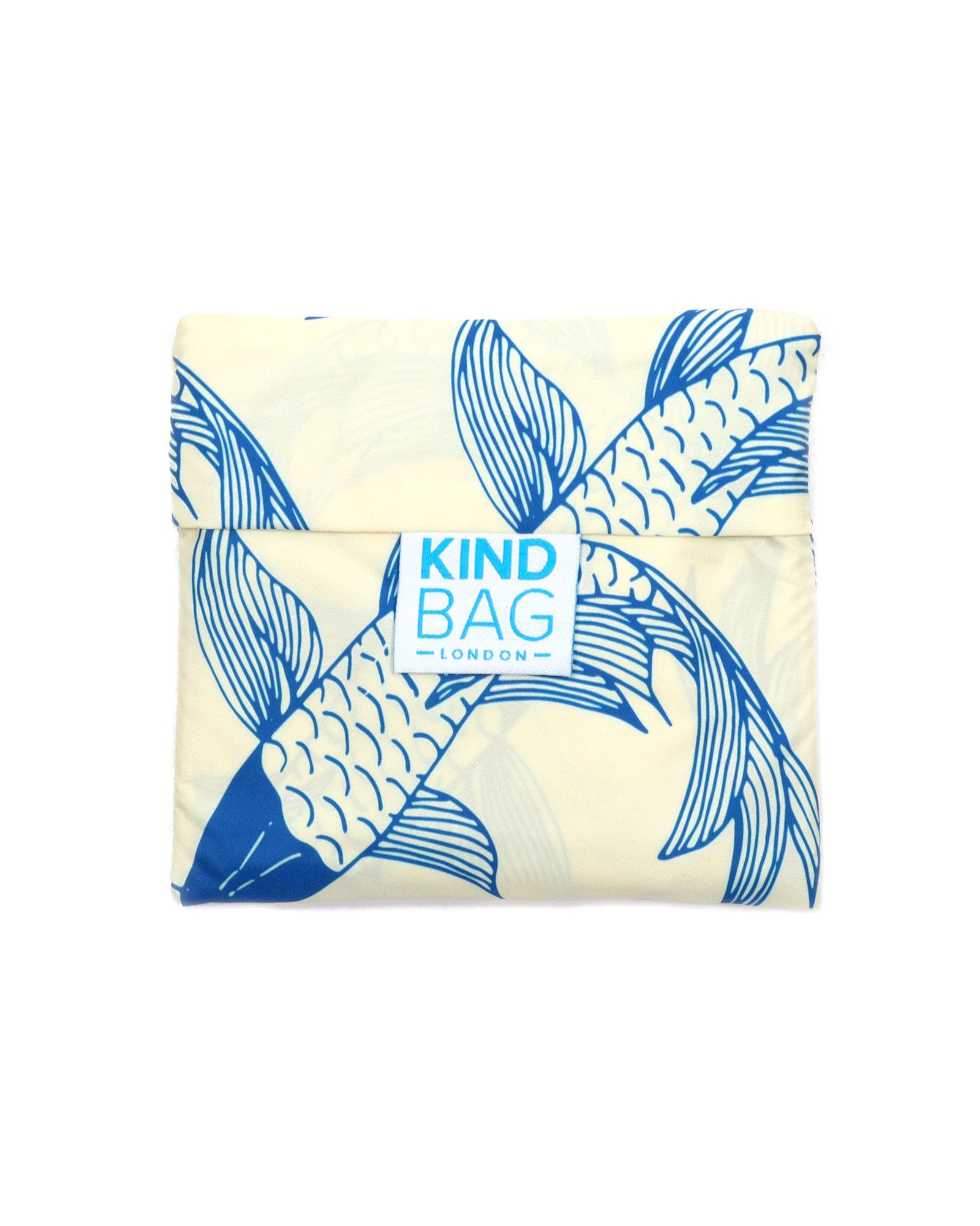 Kind Bag Medium Reusable Bag - Koi Fish
