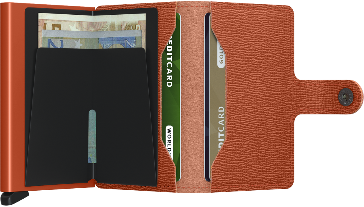 Secrid Miniwallet - Crisple Pumpkin