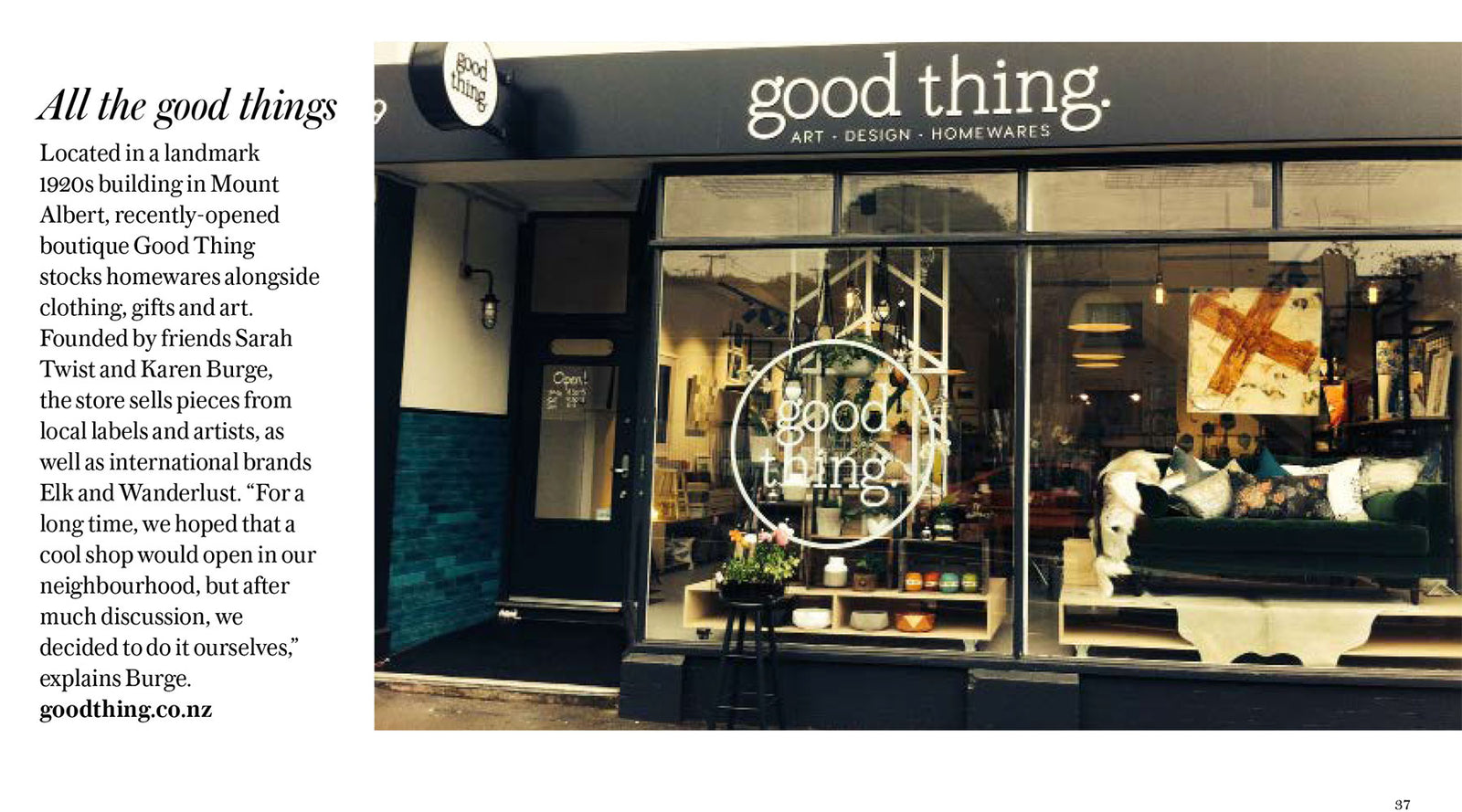 All the Good Things