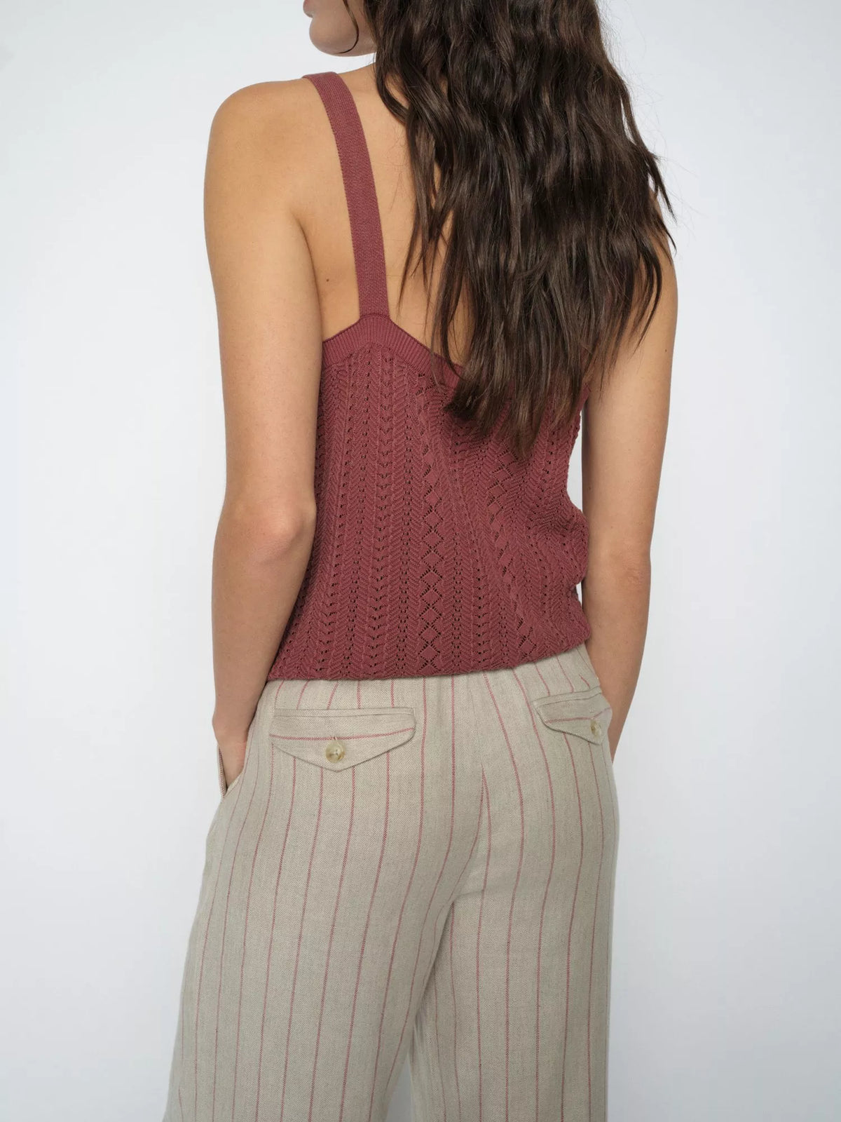 Mos Mosh Cressida Wash Knit Top - Cowhide