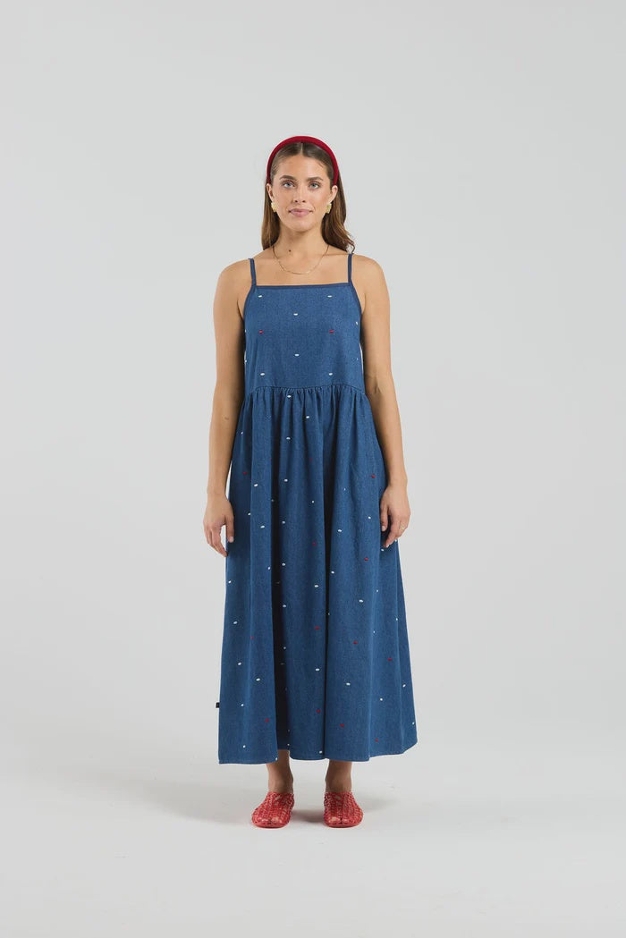 Thing Thing Ziggle Dress - Dots