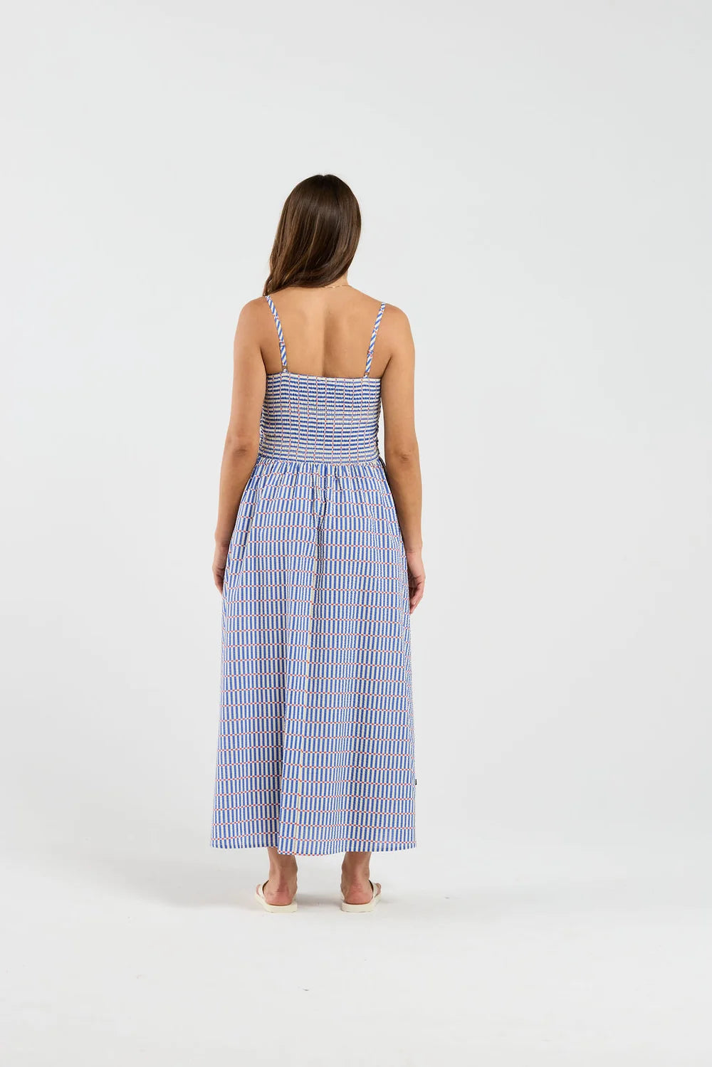 Thing Thing Sunkiss Dress - Carnival Stripe