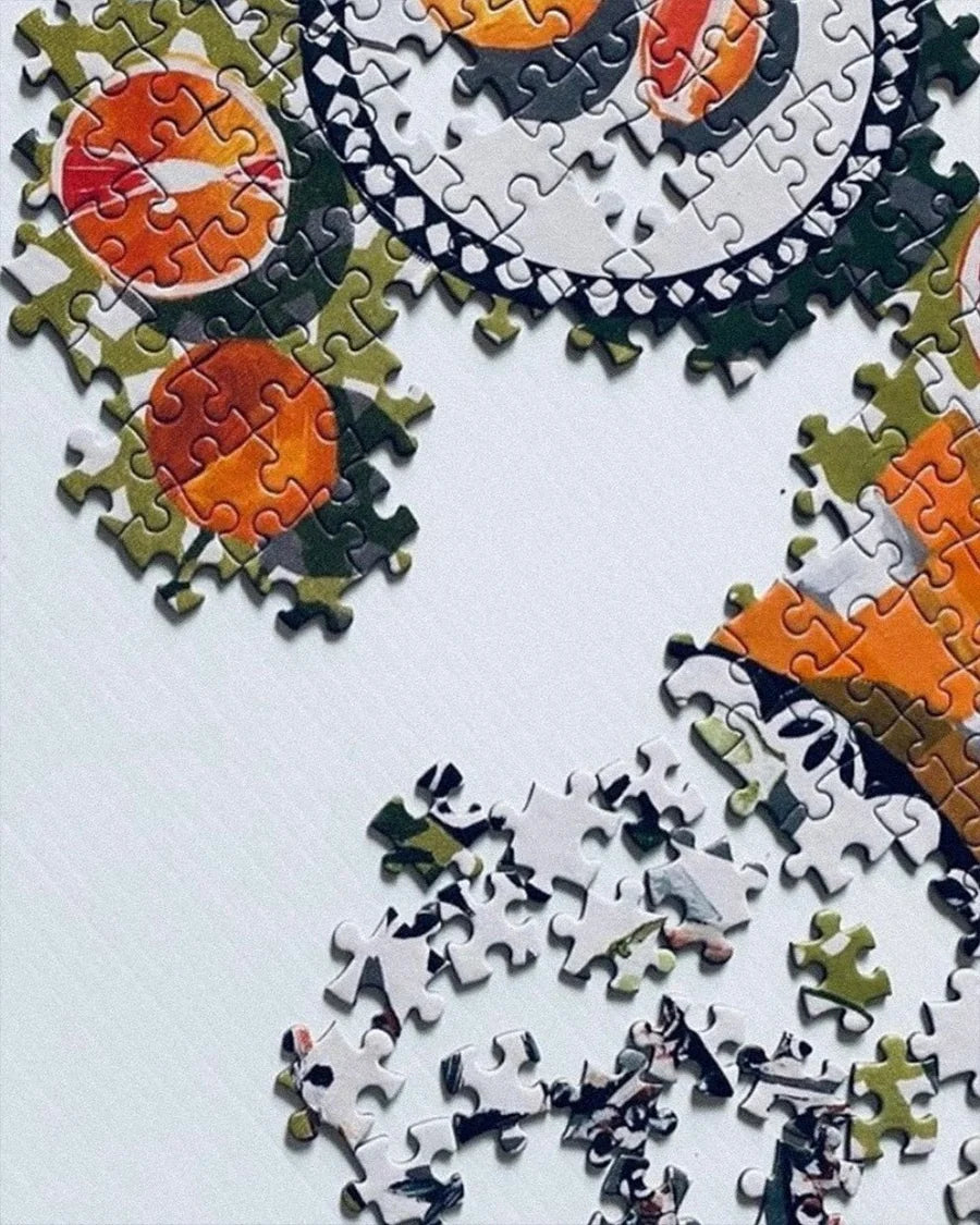Table by the Sea Puzzle - 1000pc