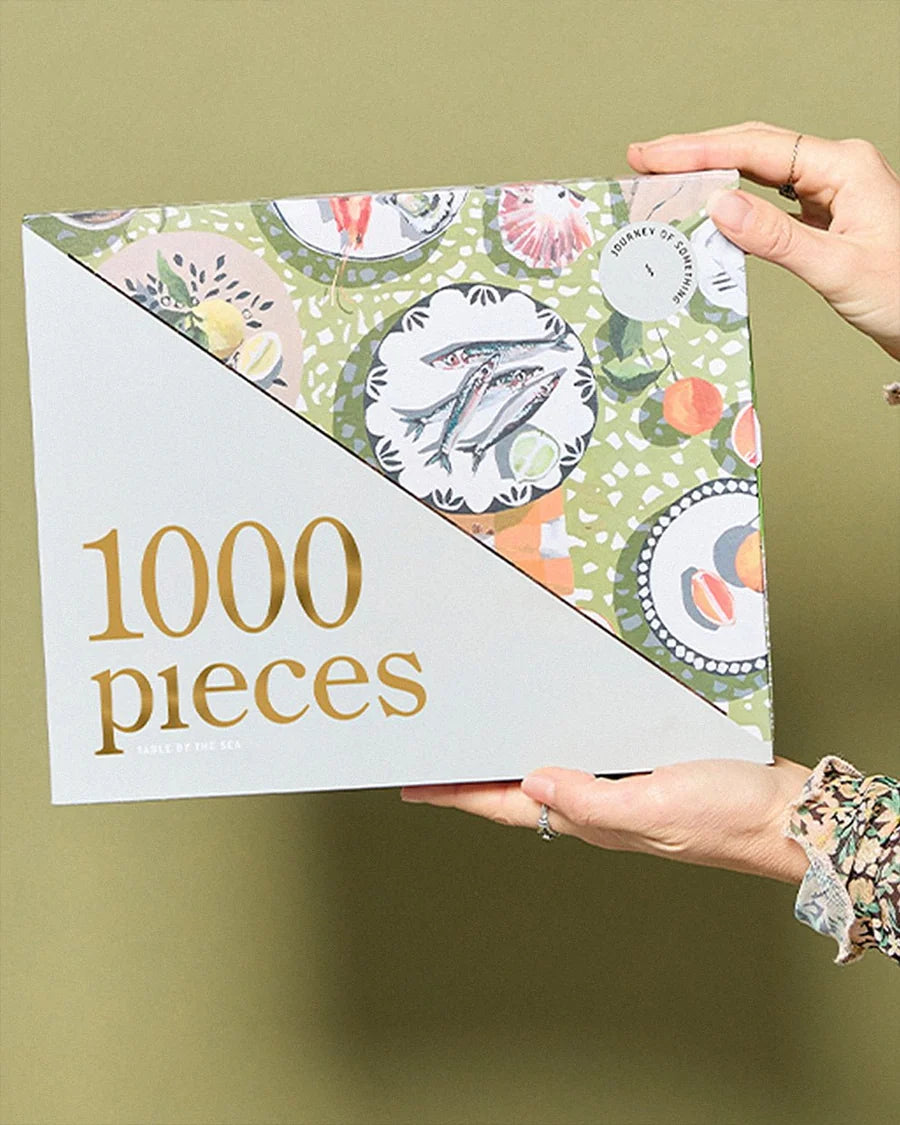 Table by the Sea Puzzle - 1000pc