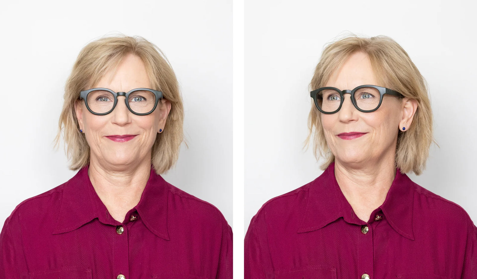 Vital Jude Reading Glasses - Night Forest