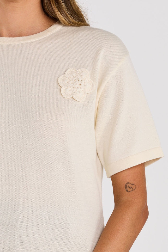 Thing Thing Indie Bud Tee - Milky Bar