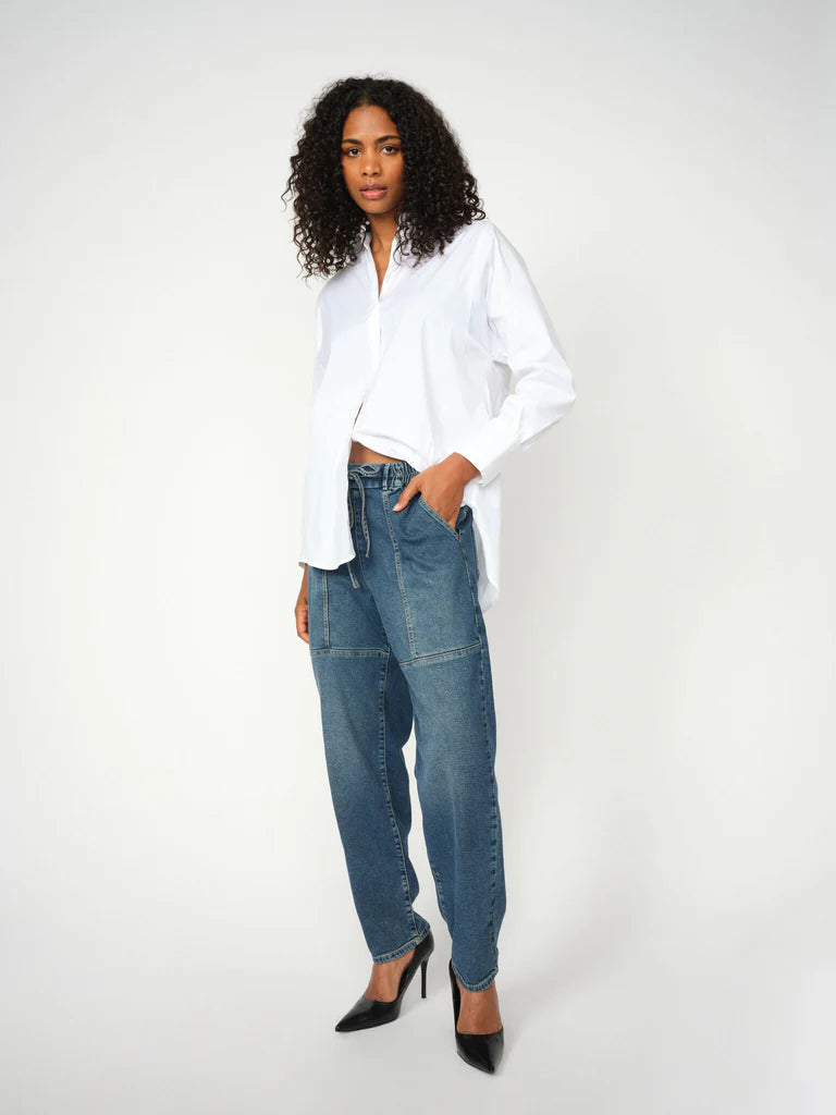 Mos Mosh Maison Ledeva Jeans - Blue