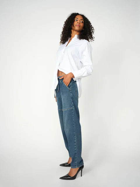Mos Mosh Maison Ledeva Jeans - Blue