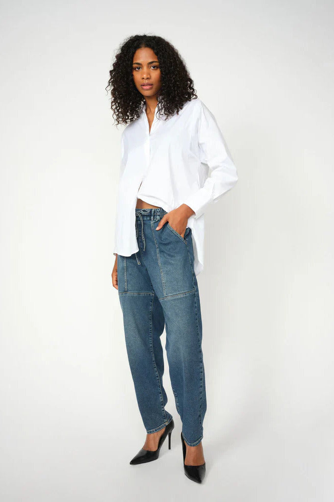 Mos Mosh Maison Ledeva Jeans - Blue