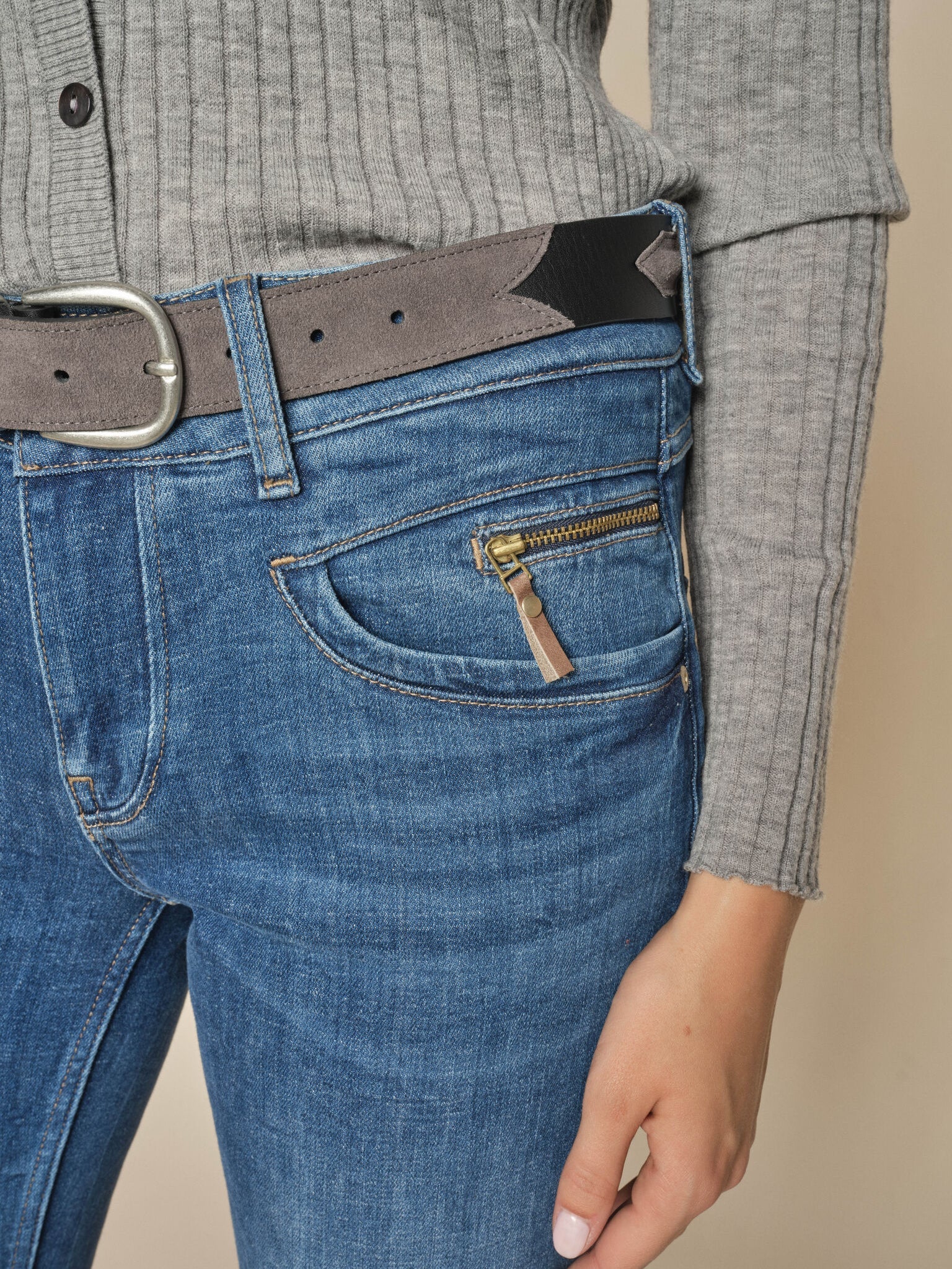 Mos Mosh Carla Naomi Jeans 401 Blue Good Thing