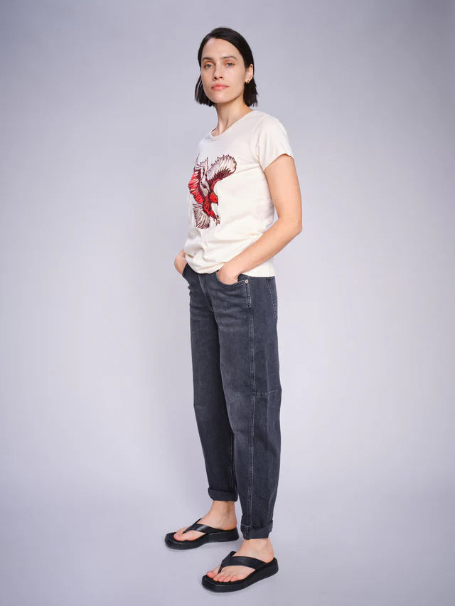 Mos Mosh Aymen Kyoto Jeans - Dark Grey
