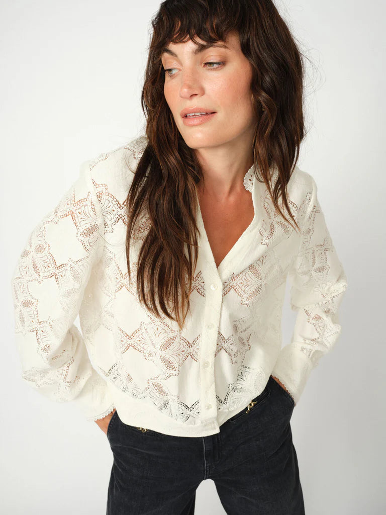 Mos Mosh Monia Yen Lace Shirt