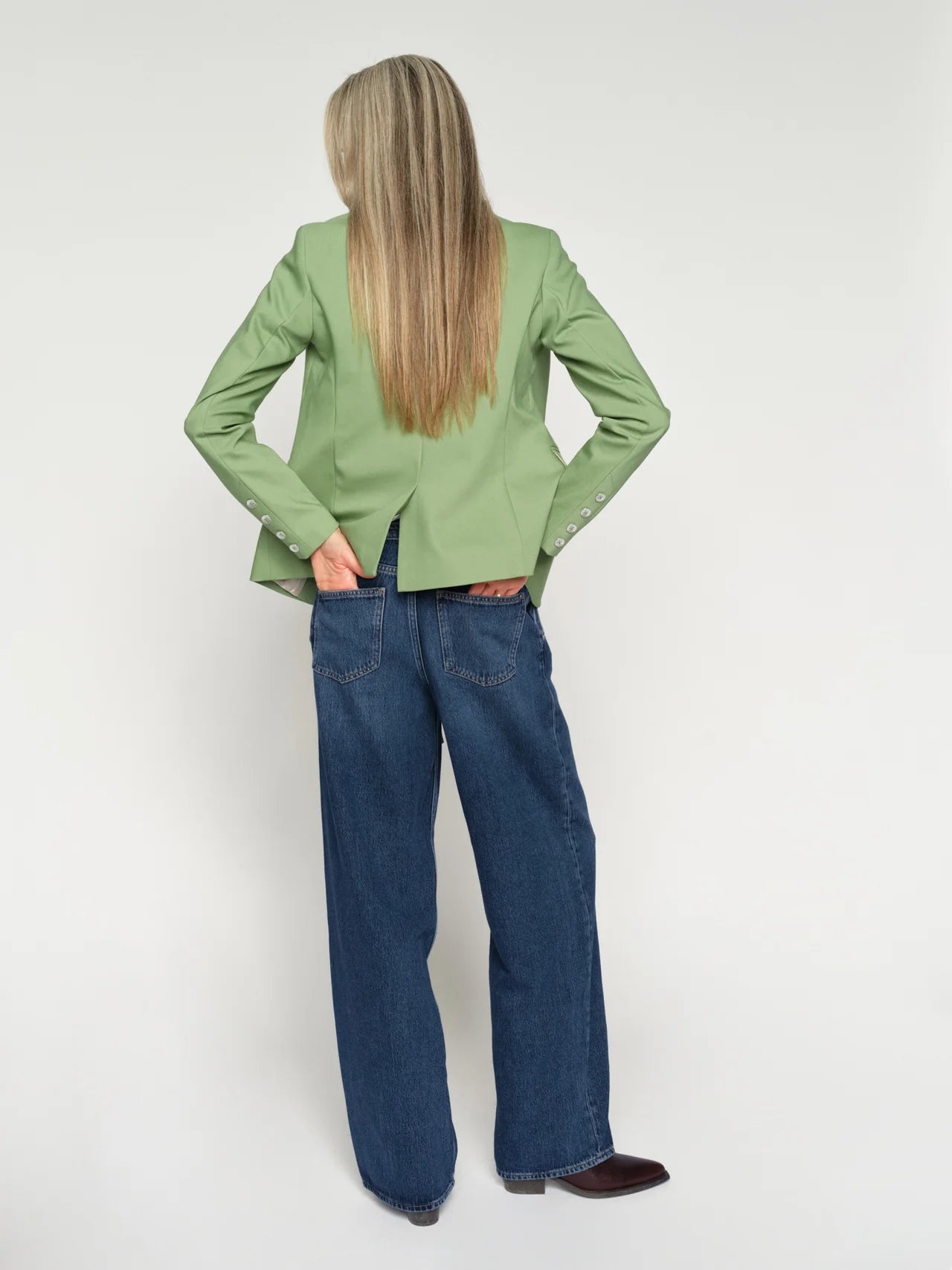 Mos Mosh Dara Verneza Jeans - Dark Blue