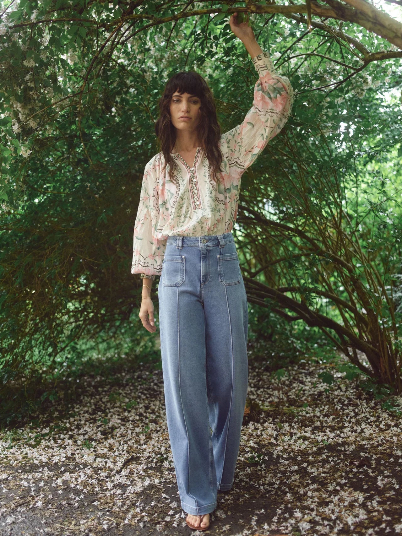 Mos Mosh Colette Lyon Jeans - Light Blue