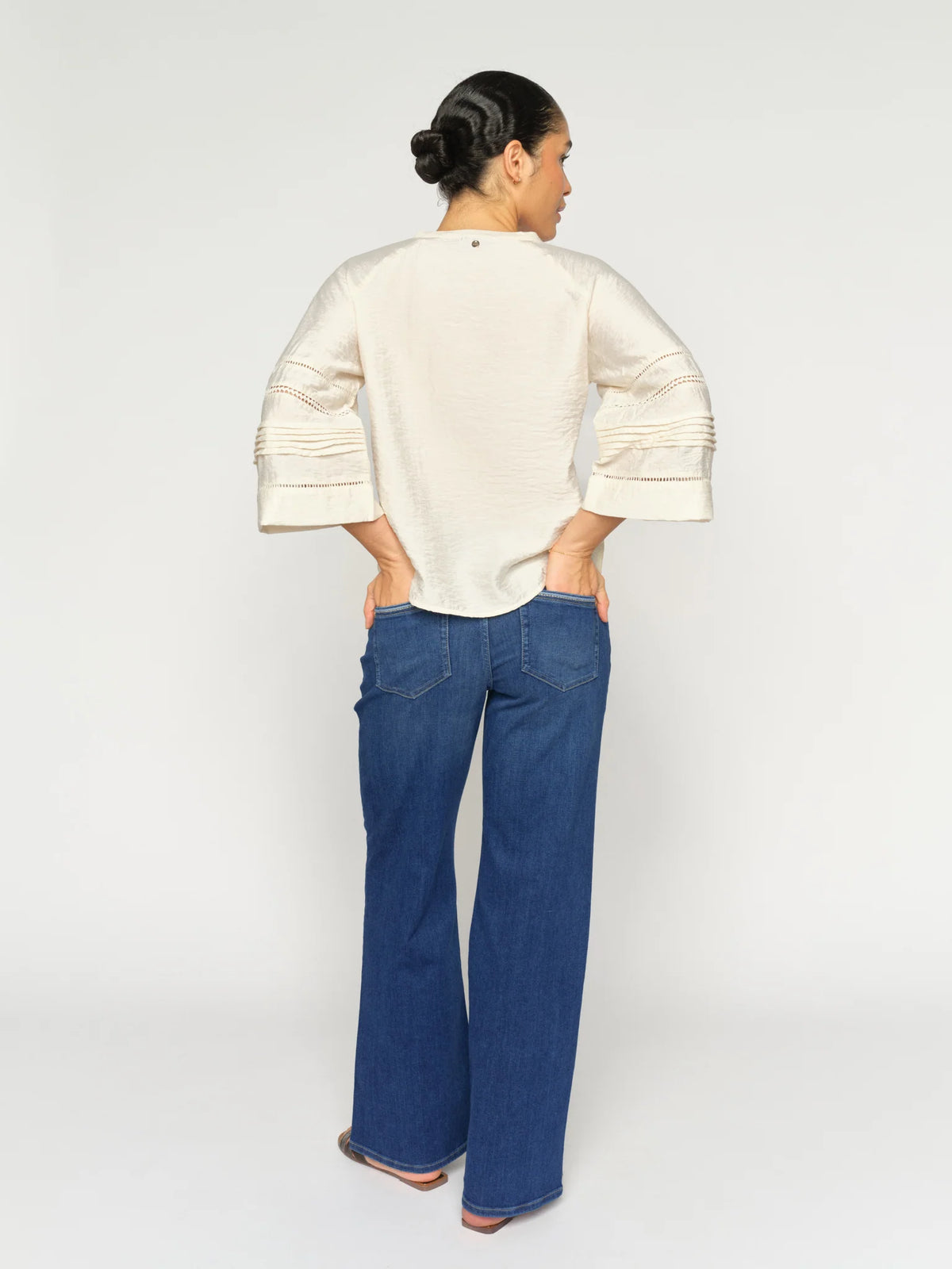 Mos Mosh Aleysa Nila Blouse - Ecru