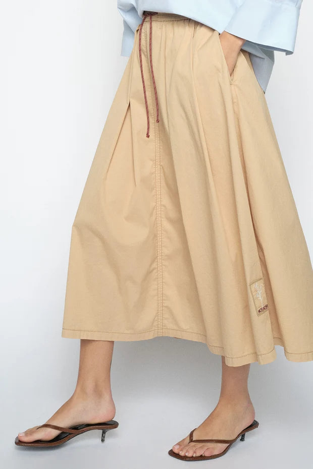 Mos Mosh Adine Tivo Skirt - Sesame