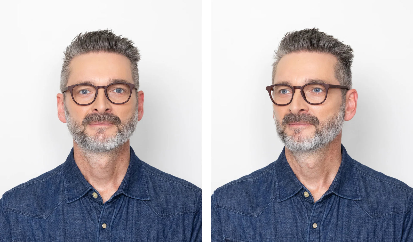 Vital Alex Reading Glasses - Walnut