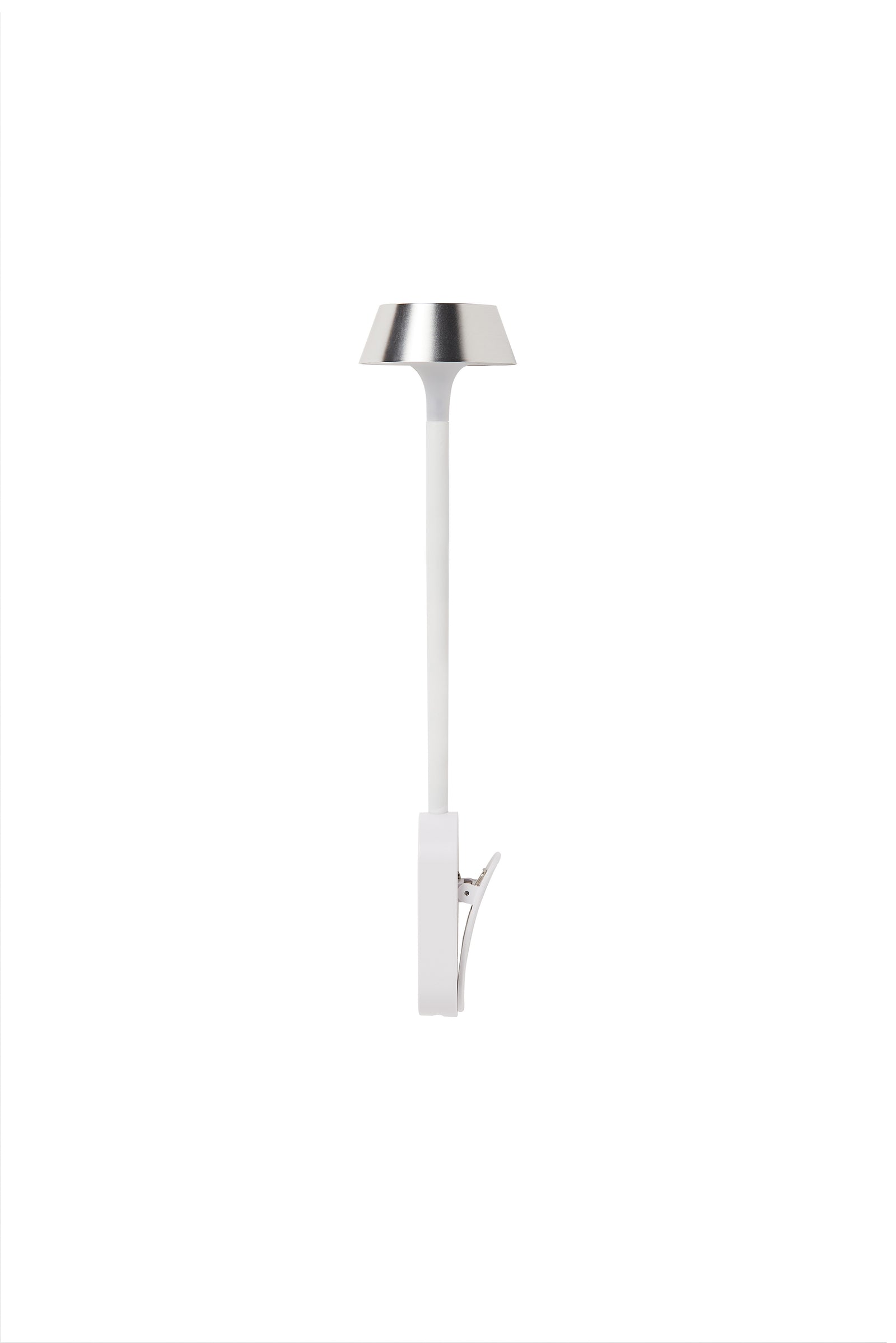 Lexon Mimi Clip-On Reading Light - Aluminium Polished