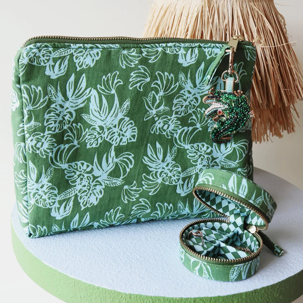 Loco Living Mini Jewellery Box - Monstera