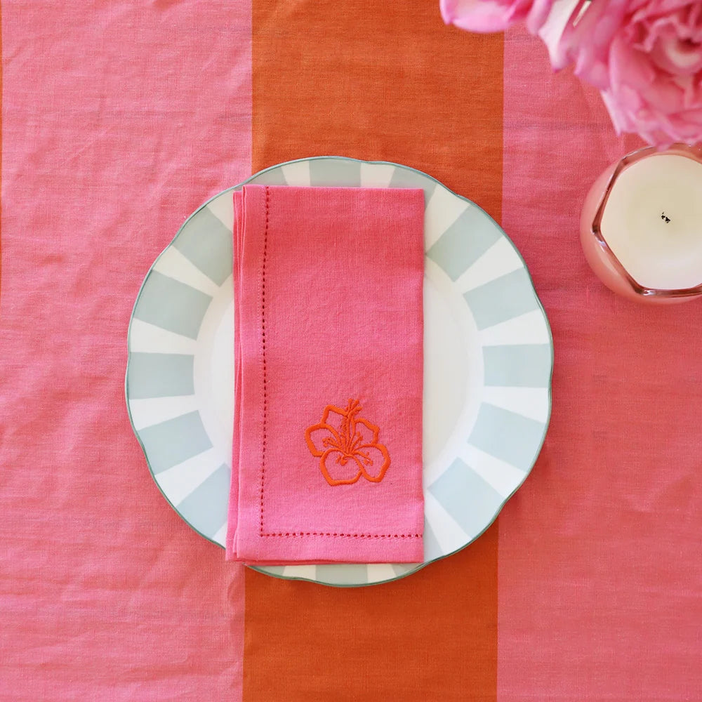 Loco Living Napkins - Hibiscus