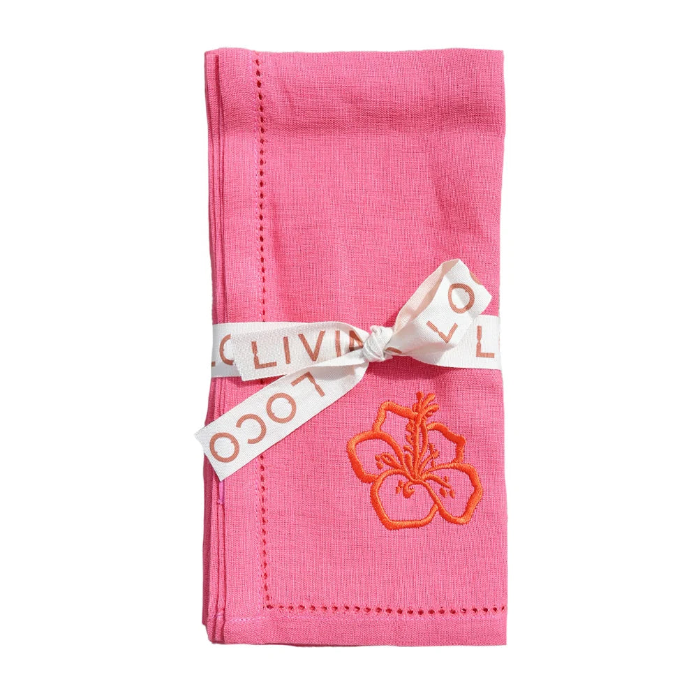 Loco Living Napkins - Hibiscus