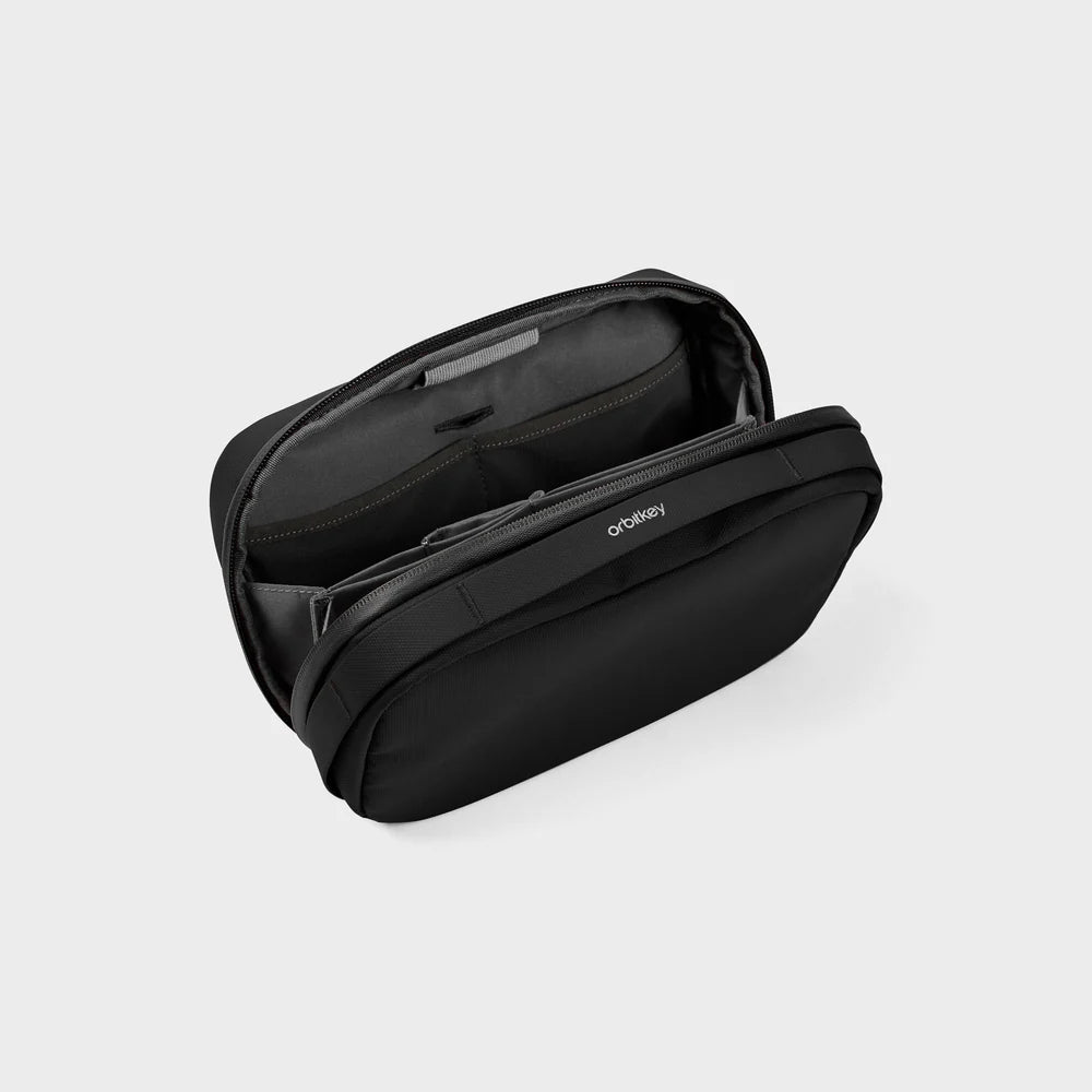 Orbitkey 2-in-1 Tech Pouch - Black