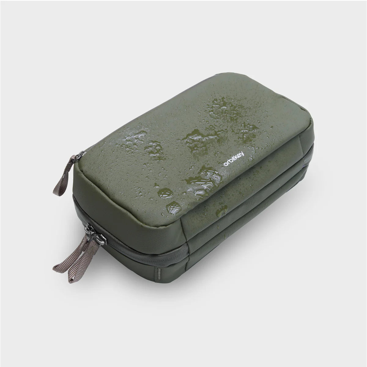 Orbitkey 2-in-1 Tech Pouch - Olive