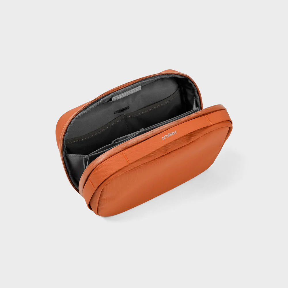 Orbitkey 2-in-1 Tech Pouch - Terracotta