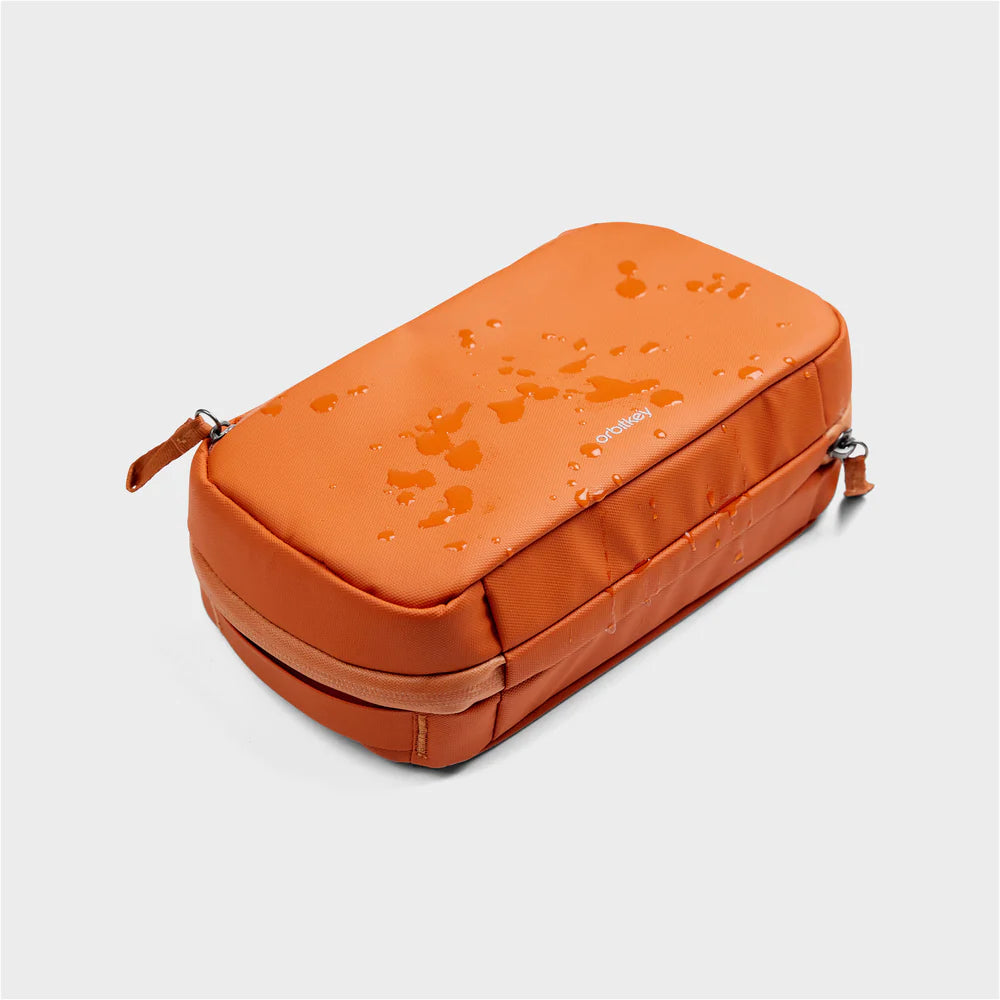 Orbitkey 2-in-1 Tech Pouch - Terracotta