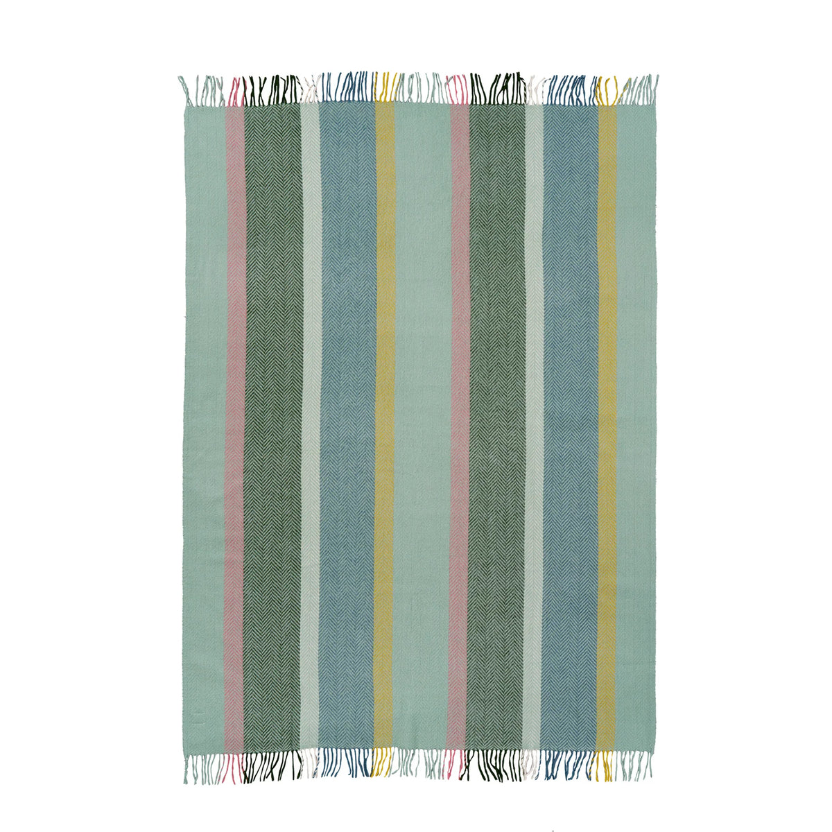 Klippan Birka Lambswool Throw - Meadow