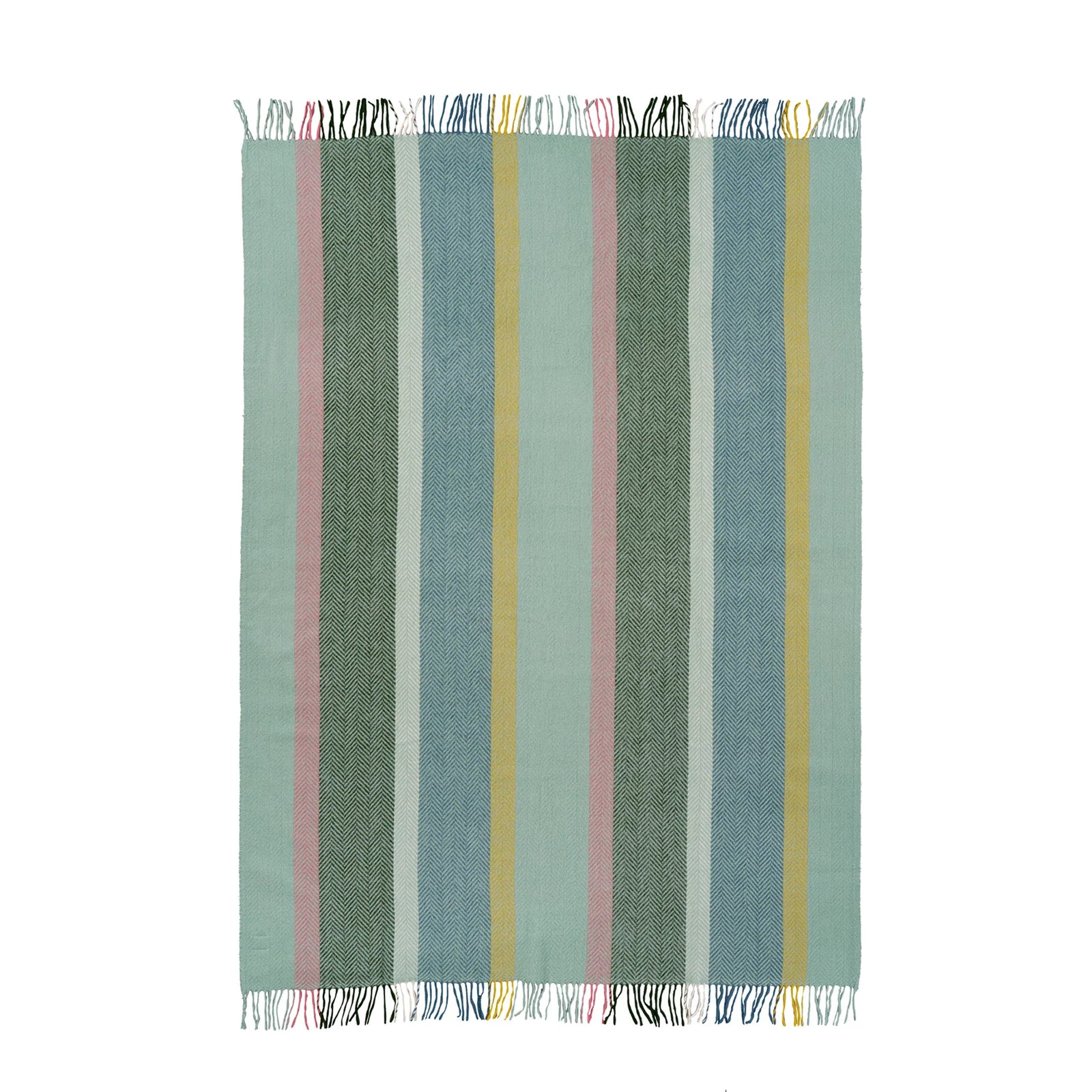 Klippan Birka Lambswool Throw - Meadow